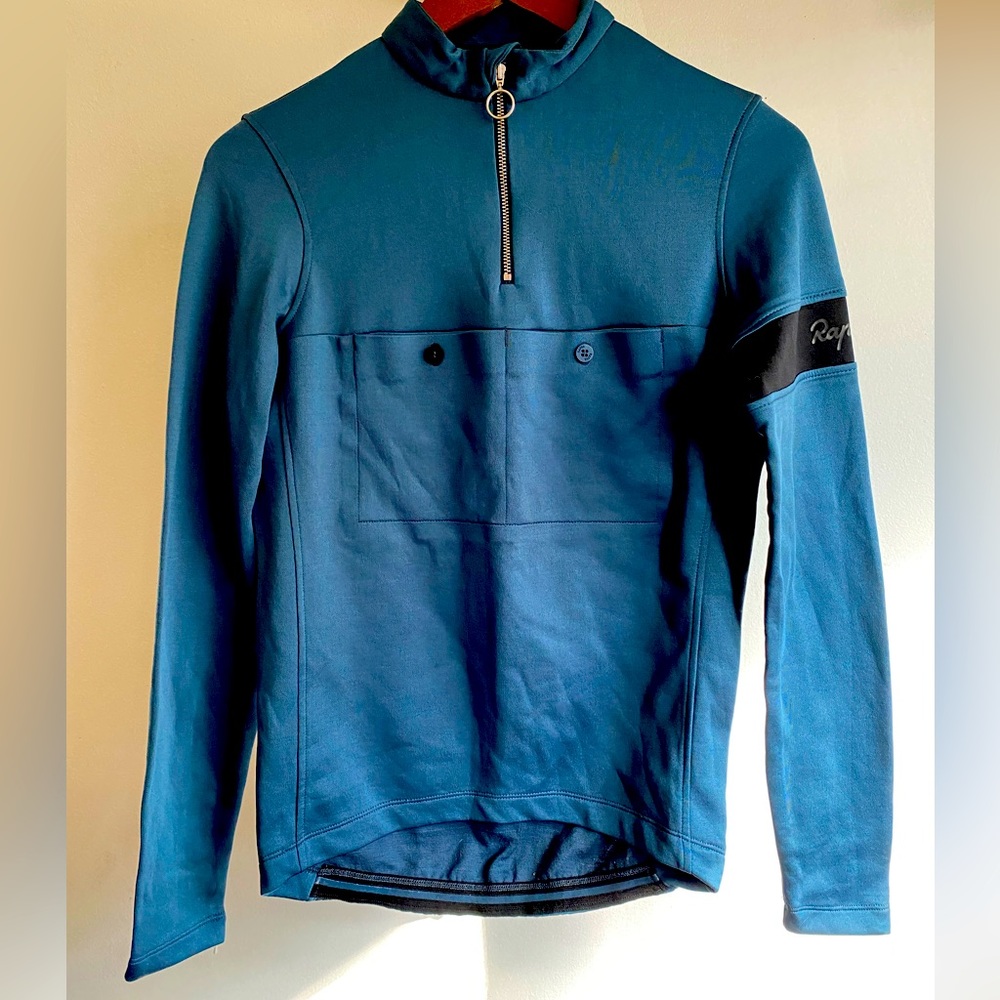 Rapha Long Sleeve City Riding Jersey - Bartali Road to Valor